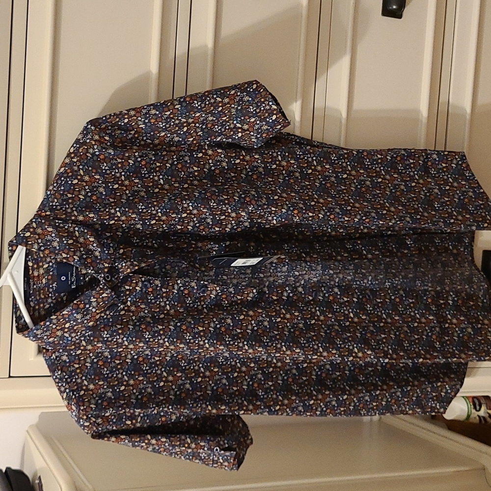 Ben Sherman Medium Short Sleeve Button Down NWT